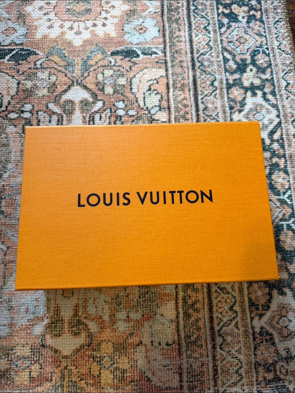 Louis Vuitton EMPTY Magnetic Closure Box